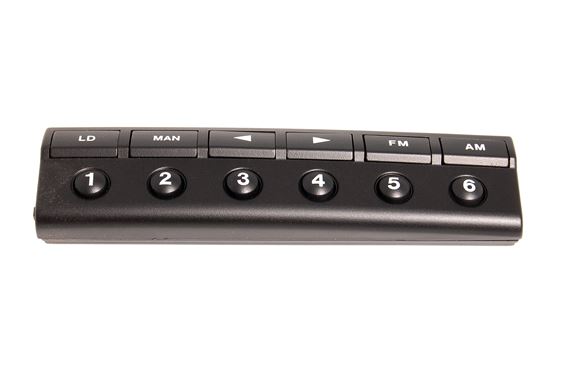 Radio Detachable Key Pad - XQI100040 - MG Rover