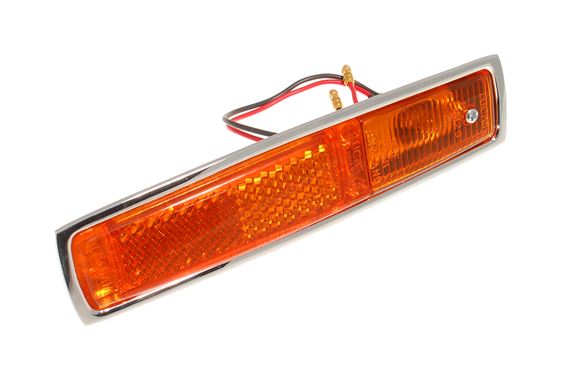 Front Cruise Lamp Assembly - Amber Lenses - 156948