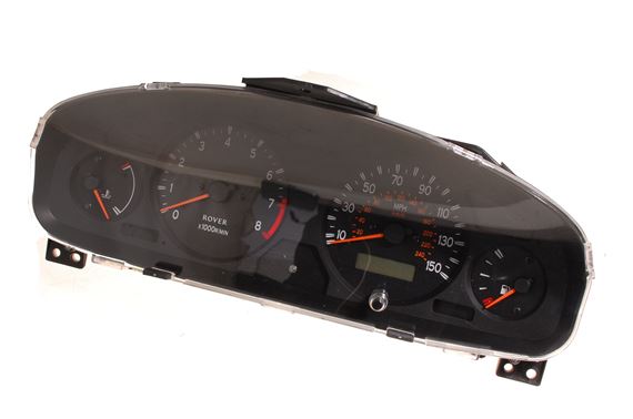Instrument pack - Black, MPH - YAC000360PMP - Genuine MG Rover