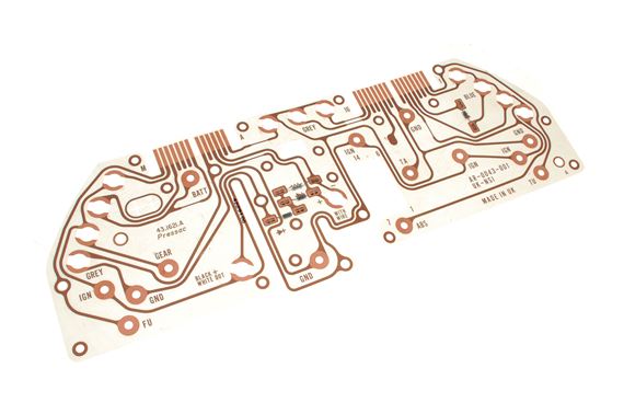 Printed Circuit Board - Instruments - YAH100790 - Genuine MG Rover