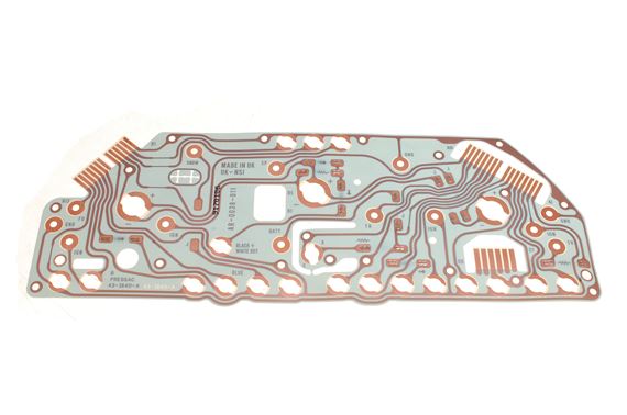 Instrument Pack Printed Circuit Board MPH/KMH - YAH100830 - MG Rover