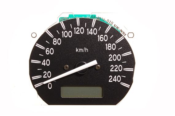 Speedometer KMH - YBC101710 - MG Rover