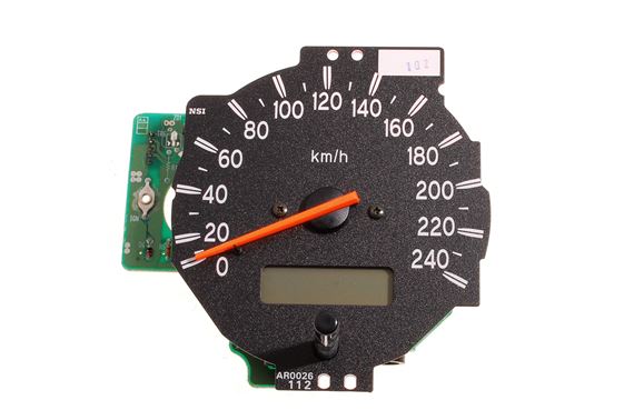 Speedometer assembly - KMH - YBC106990 - Genuine MG Rover