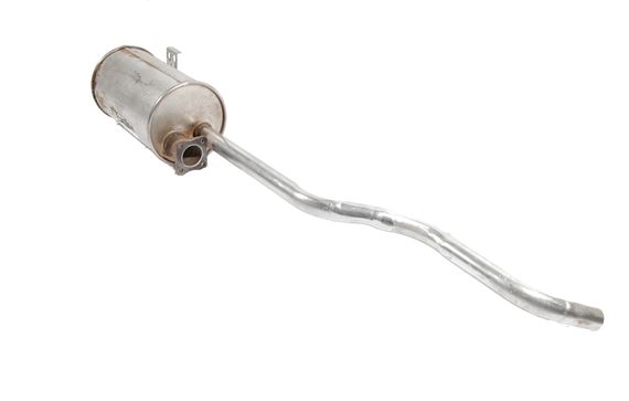 Exhaust Rear Silencer - 598540P - Aftermarket