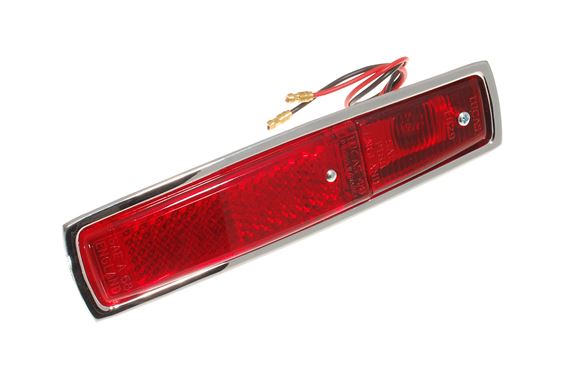 Rear Cruise Lamp Assembly - Red Lenses - 156949