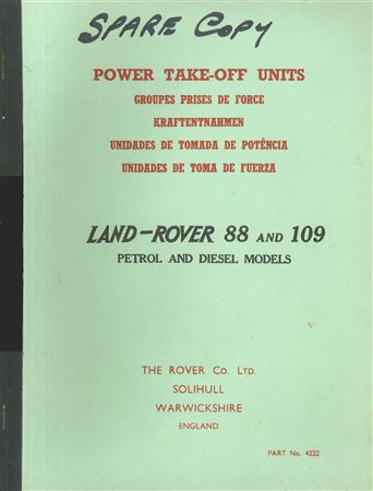 Owners Manual Supplement - Series 3 88 S/W USA - 1967-1969 - 605737GR - OTP