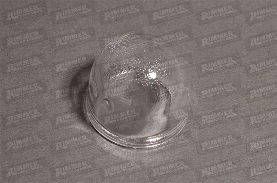 Lens - Number Plate Lamp - Dome Type - 606078