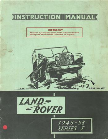 Owners Instruction Manual - Series 2A B/C - 1961-1971 - 606162GR - OTP