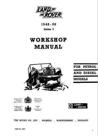 Owners Manual - Range Rover Classic - 1970-1980 - 606917GR - OTP