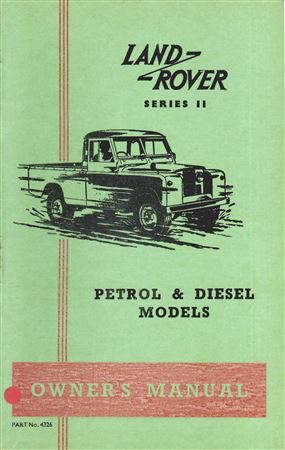 Maintenance Schedules - Range Rover Classic - 1970-1971 - 606918GR - OTP
