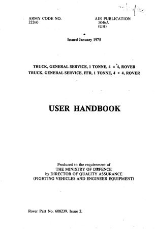 Owners Manual - Series 3 Australia - 1978-1983 - 607324A78GR - OTP