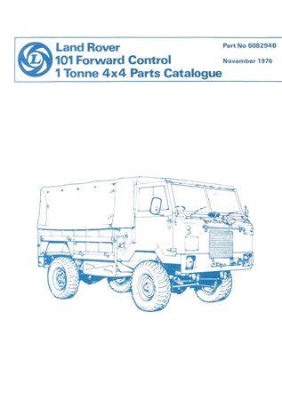 Owners Manual - Series 3 - 1971-1981 - 607324BGR - OTP