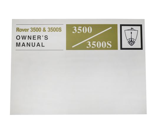 Owners Handbook P6 (series 2) 3500-3500 S - 607875