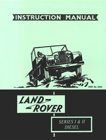 User Handbook - Series 3 3/4 Military - 1971-1985 - 608179GR - OTP