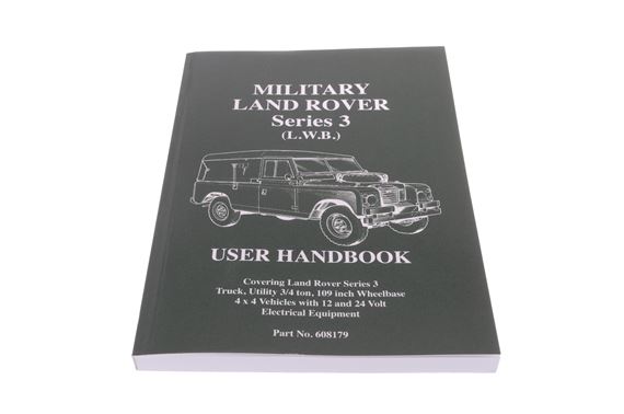 Owners Handbook Series III LWB - 608179P - Brooklands