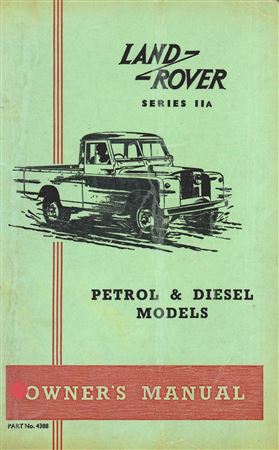 Drivers Handbook - Series 3 88 1/2T - 1971-1984 - 608180GR - OTP