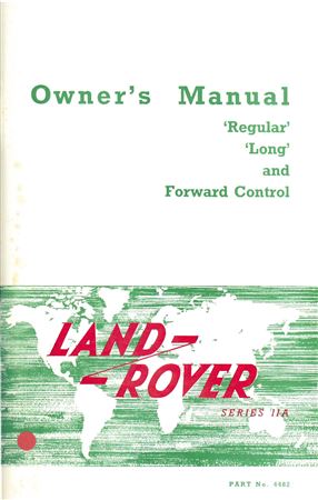 Drivers Handbook - 101 Forward Control Military - 1975-1978 - 608239GR - OTP