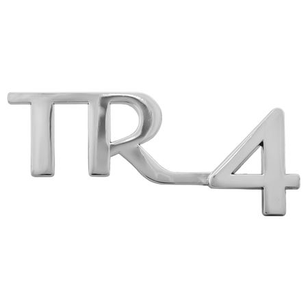Badge - Boot Lid - TR4 - 612276