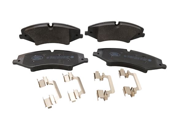 BRAKE PADS - LESS SPRINGS