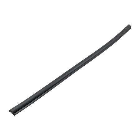 A Post Seal Upper Door Glass to Windscreen Frame Thick Rubber - 620913B