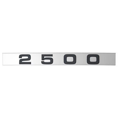 2500 FOIL ONLY