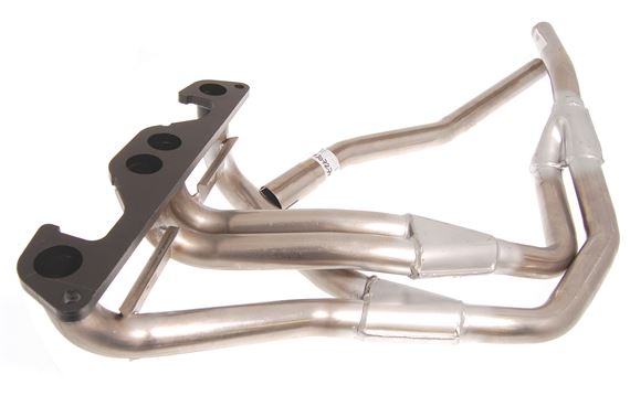 Stainless Steel 4 Branch Tubular Exhaust Manifold - 307270SS