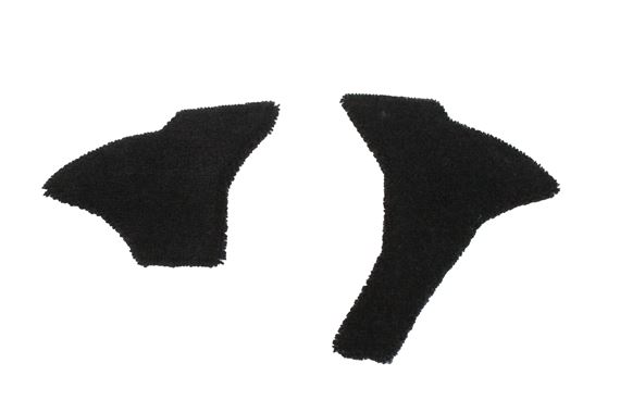 Boot Hinge Cover Trim Boards - Fully Trimmed - Ready to Fit - RH & LH - Pair - Black - 62779181