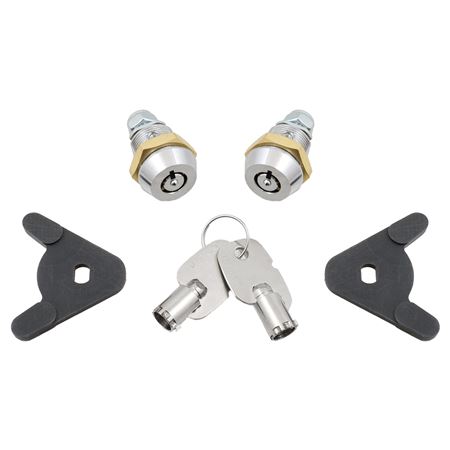 thumbnail image 2 of New 3-Piece Door & Trunk Lock Set For MG Midget 1964-1979 - Keyed Alike, Made In UK 2 of 4