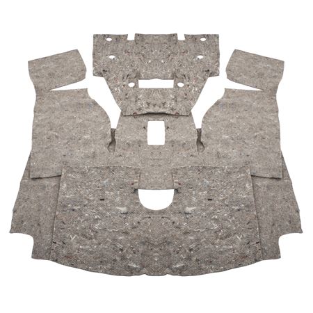 Underfelt Kit TR4-TR6 - 639355 - Moss