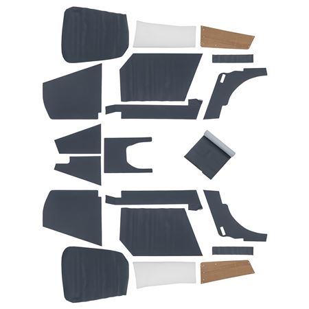 Trim Kit - Vinyl Navy Blue AH Sprite Mk1 - 645530