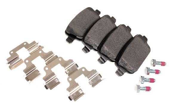 Brake Pad Set Rear - LR165293BREMBO - Brembo