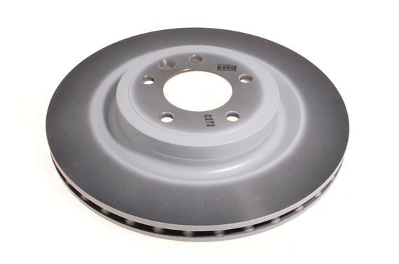 Brake Disc Rear (single) 350mm - LR033302 - Genuine