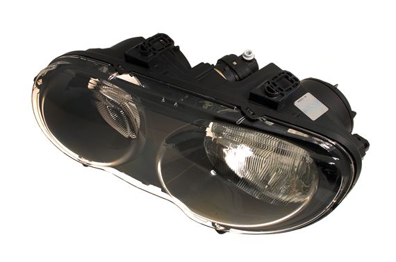 Headlamp assembly-front lighting - LH - XBC000570 - Genuine MG Rover