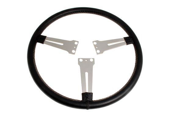 Steering Wheel - Leather - No Boss - 160038NB