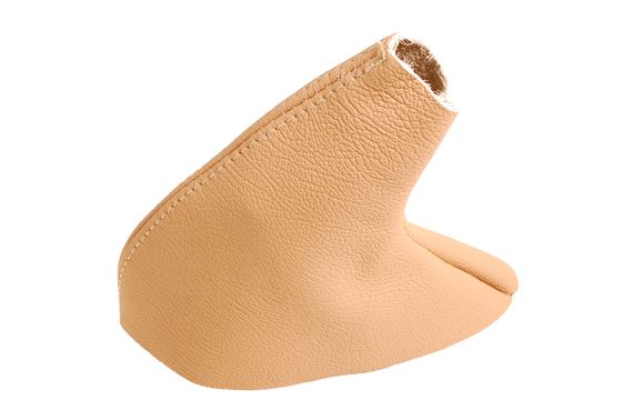 Handbrake Gaiter Only - Replacement Fitment - Leather - Biscuit - RP1487BISCUIT