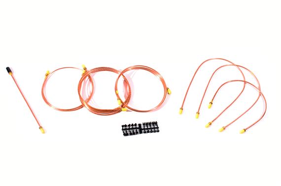 Brake Pipe Kit - MGF and MG TF - Non ABS - RHD - RP1489 - Automec