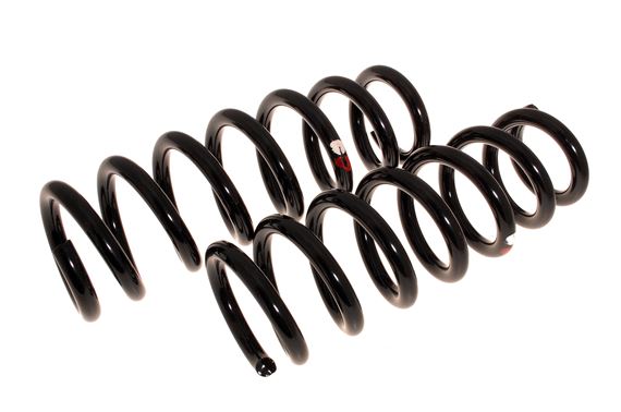 Front Road Spring - Pair - REB000621 - Genuine MG Rover