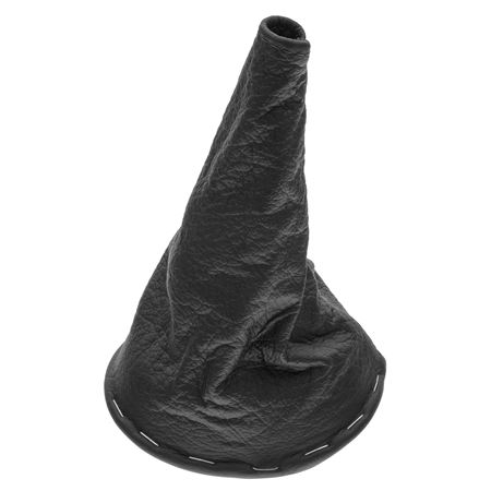 Gear Lever Gaiter Black Leather TR4A-TR6 - 680745 - Moss