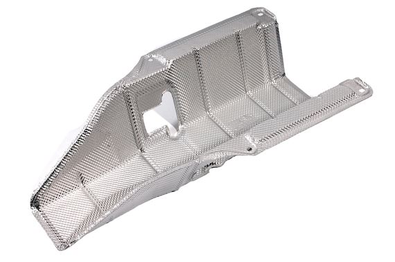 Heatshield-tunnel-front exhaust system - WEB107651 - Genuine MG Rover