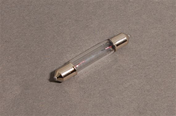 Bulb - Clear., 36mm, festoon, 1.2 Watt - XBB000020 - Genuine MG Rover