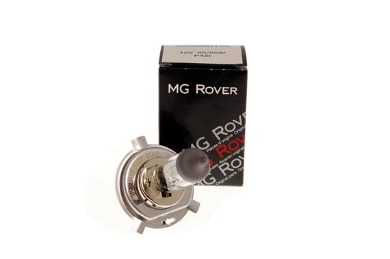 MG Rover Halogen H4 Headlamp Bulb - 12v 60/55w - XZQ000150 - Genuine MG Rover
