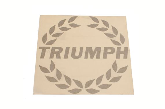 Transfer - Triumph Laurel Wreath - Large - Gold - XKC3702