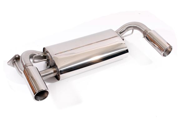 Rear Assembly Exhaust System - Stainless Steel Sport - VIN YD522573 on - WCG000550SSSPORT