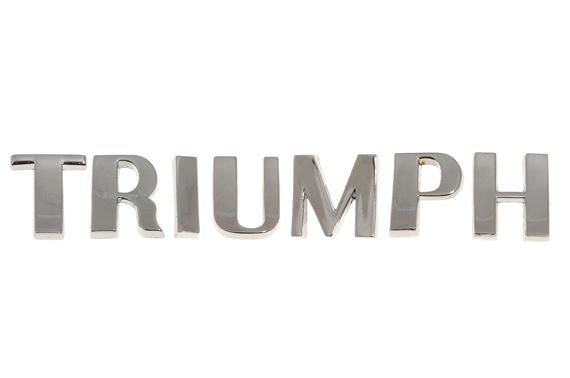 Triumph Letter Set - Smooth Face - 7038628