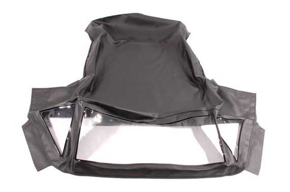 Hood Cover Black Standard PVC Herald Vitesse 705737ALTSPEC
