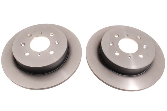 Brake Disc - Solid - Boxed Pair - SDB000291 - Genuine MG Rover