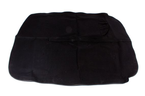Tonneau Cover - Black Double Duck without Headrests - TR4A - LHD - 708678DUCK