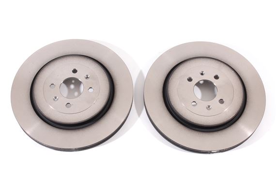 Front Brake Discs - 304mm - Vented Pair - MGF and MG TF - SDB000232 - Genuine MG Rover