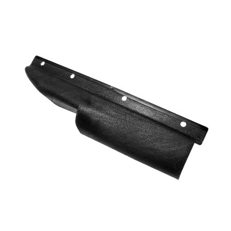 Side Rail Finisher - Soft Top Frame Above Door - Rear - RH - 714231