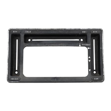 Bezel - Heater Control & Ashtray - 716631U - Used